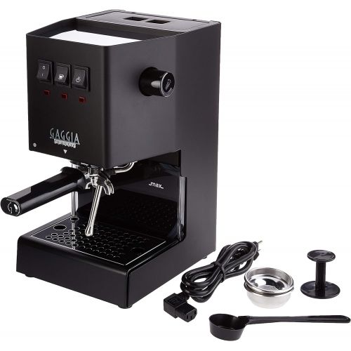  Gaggia RI9380/49 Classic Pro Espresso Machine, Thunder Black