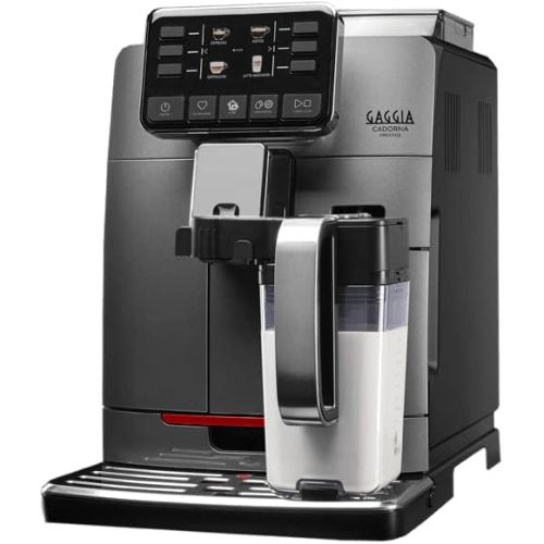  Gaggia Cadorna Prestige Super-Automatic Espresso Machine, Medium