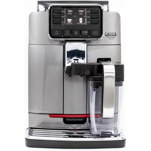  Gaggia Cadorna Prestige Super-Automatic Espresso Machine, Medium