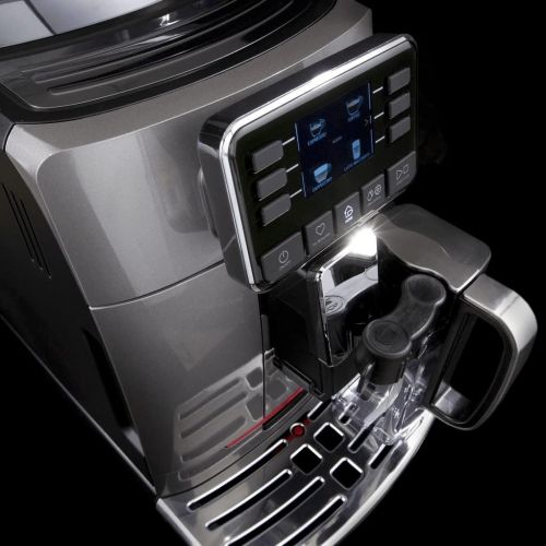  Gaggia Cadorna Prestige Super-Automatic Espresso Machine, Medium