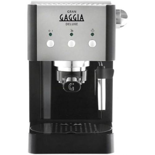  Gaggia Classic Semi-Automatic Espresso Maker Pannarello Steam Nozzle for Latte and Cappuccino Frothing. Brews for Both Single and Double Shots 220V