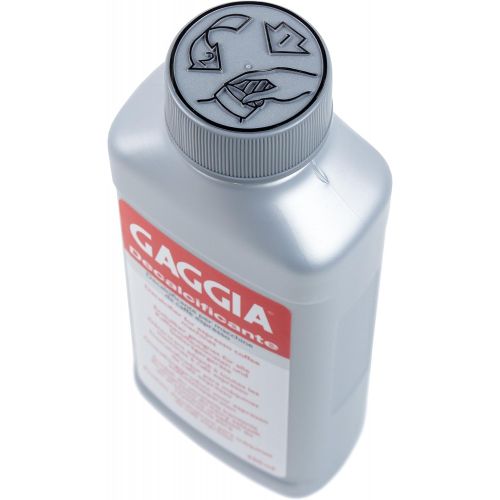  Gaggia Decalcifier Descaler Solution 250ml (3 Bottles)