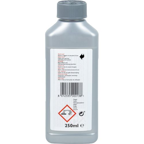  Gaggia Decalcifier Descaler Solution 250ml (3 Bottles)