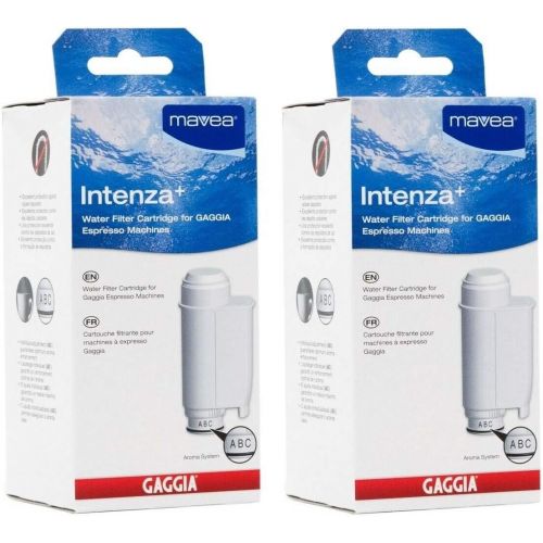  Intenza Mavea Water Filter for Gaggia Espresso Machines- Double Pack