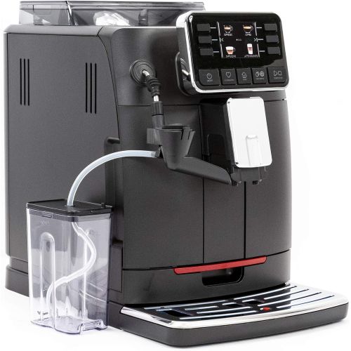  Gaggia Cadorna Milk Super-Automatic Espresso Machine, Black, Medium