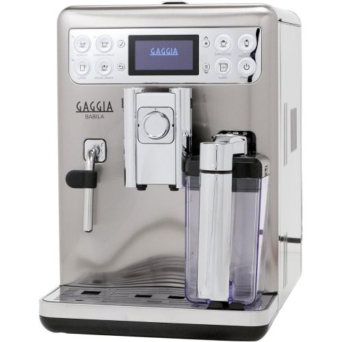  Gaggia Babila Espresso Machine, Stainless Steel