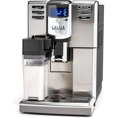  Gaggia Anima Prestige Automatic Coffee Machine, Super Automatic Frothing for Latte, Macchiato, Cappuccino and Espresso Drinks with Programmable Options & Coffee Cleaning Tablets