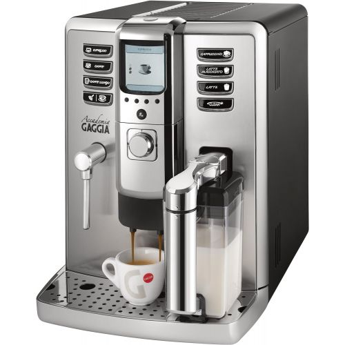  Gaggia 1003380 Accademia Espresso Machine,Silver