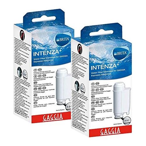  Brand: Gaggia Gaggia Brita Intenza Water Filters (Pack of 2)