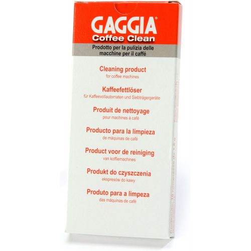  [아마존베스트]Gaggia Coffee Cleaning Tablets