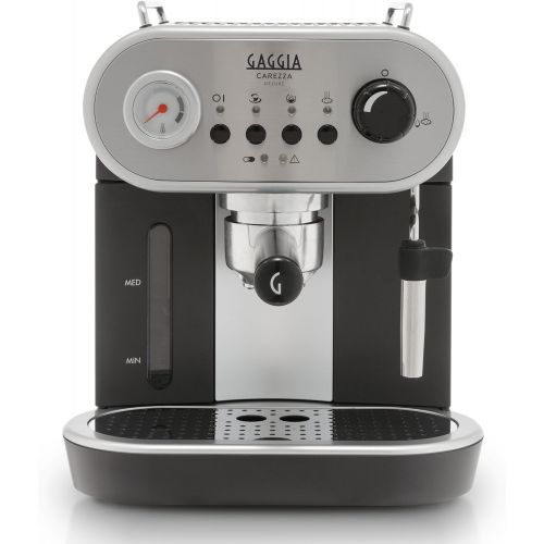  [아마존베스트]Gaggia Carezza De LUXE Espresso Machine, Silver
