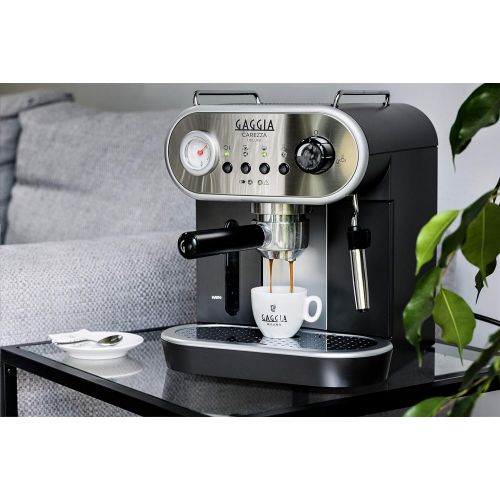  [아마존베스트]Gaggia Carezza De LUXE Espresso Machine, Silver