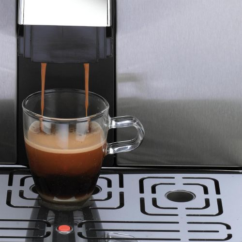  [아마존베스트]Gaggia Brera Super Automatic Espresso Machine in Black. Pannarello Wand Frothing for Latte and Cappuccino Drinks. Espresso from Pre-Ground or Whole Bean Coffee.