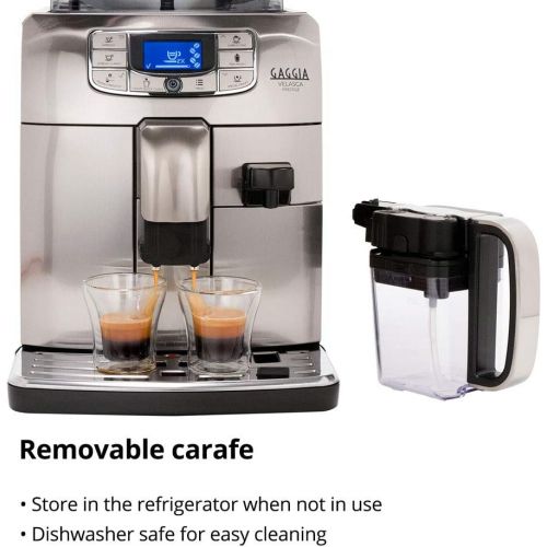  [아마존베스트]Gaggia Velasca Prestige Espresso Machine, Stainless Steel