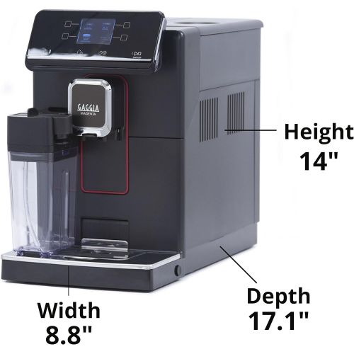  Gaggia Magenta Prestige Super-Automatic Espresso Machine