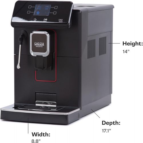  Gaggia Magenta Plus Super-Automatic Espresso Machine