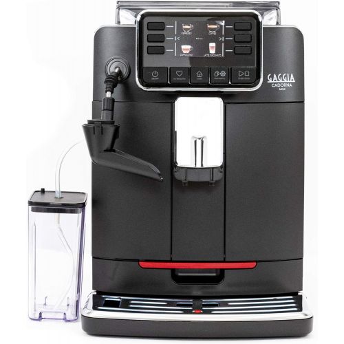  Gaggia Cadorna Milk Super-Automatic Espresso Machine, Black, Medium