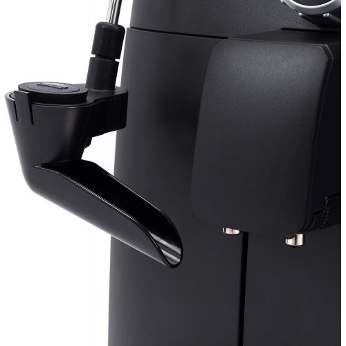  [아마존베스트]Gaggia Naviglio Milk One-Touch Cappuccino and Espresso Machine, Black, 17.3 d x 13.4 h x 10 w