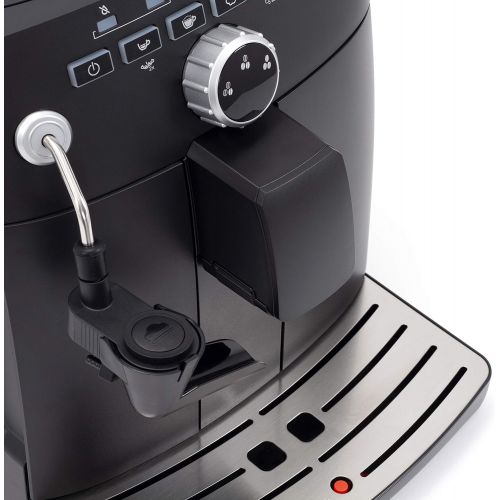  [아마존베스트]Gaggia Naviglio Milk One-Touch Cappuccino and Espresso Machine, Black, 17.3 d x 13.4 h x 10 w