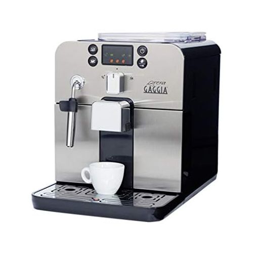  [아마존베스트]Gaggia RI9833/61 coffee maker - coffee makers (Coffee beans, Espresso, Stainless steel, Stainless steel, Espresso)