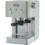 [아마존베스트]Gaggia RI8427/11 Gran Prestige Filter Holder Stainless Steel with Panarello, 15 Bar Print, Silver & Graef CM 800 Coffee Grinder