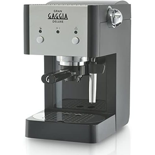  [아마존베스트]Gaggia RI8425/11 coffee maker - coffee makers (Freestanding, Manual, Espresso machine, Ground coffee, Espresso, Coffee, Black, Silver)