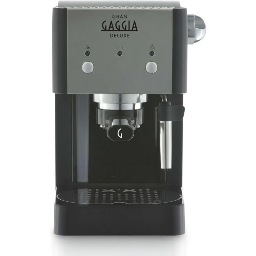  [아마존베스트]Gaggia RI8425/11 coffee maker - coffee makers (Freestanding, Manual, Espresso machine, Ground coffee, Espresso, Coffee, Black, Silver)