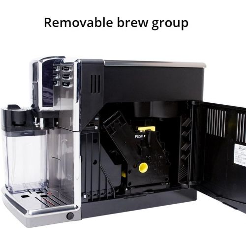  Gaggia Anima Prestige Automatic Coffee Machine, Super Automatic Frothing for Latte, Macchiato, Cappuccino and Espresso Drinks with Programmable Options