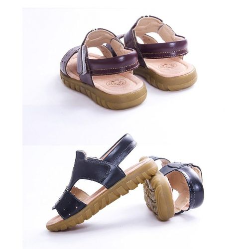  Gagre Cool Summer Leather Little Boys Toddler Sandals