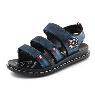 Gagre Little Big Kids Rubber Sole Beach Leather Summer Boys Sandals