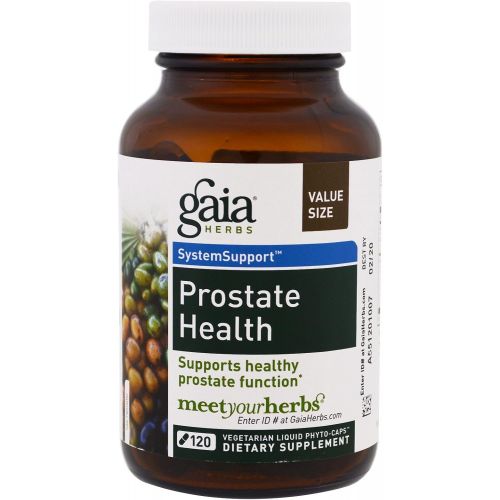  Prostate Health, 120 caps by Gaia Herbs (Pack of 3)