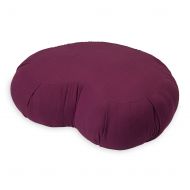 Gaiam Crescent Moon Shape Meditation Pillow