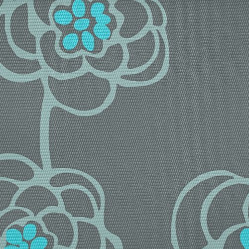  Gaiam Premium Print Yoga Mat, Lily Shadows, 6mm