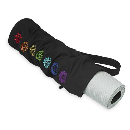  Gaiam Chakra Embroidered Yoga Mat Bag