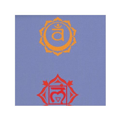  Gaiam Print Yoga Mat, Tree of Wisdom, 3mm