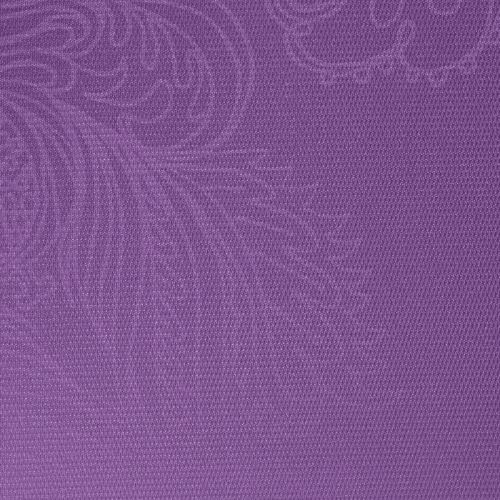  Gaiam Print Yoga Mat, Purple Medallion, 4mm