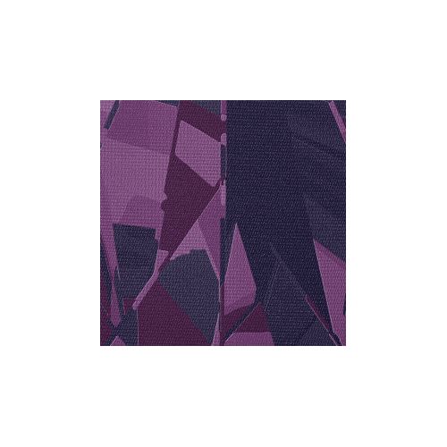  Gaiam Premium Print Yoga Mat, Plum Sundial Layers, 6mm