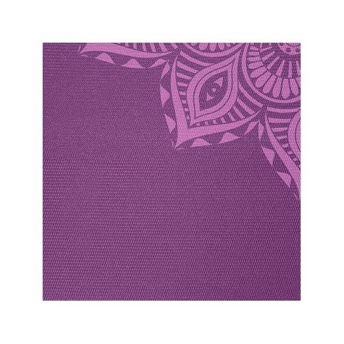  Gaiam Premium Print Yoga Mat, Icy Blossom, 6mm