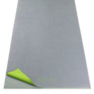 Gaiam No-Slip Yoga Mat Towel, GrapeNavy