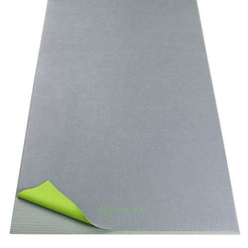  Gaiam No-Slip Yoga Mat Towel, GrapeNavy