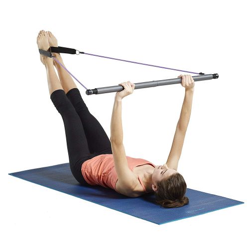  Gaiam Pilates Bar Kit