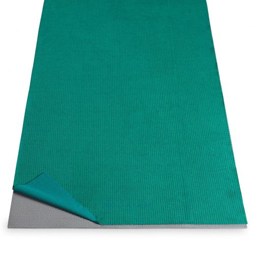  Gaiam Grippy Yoga Mat Towel - Pink Storm