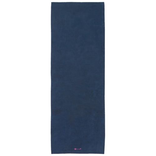  Gaiam Grippy Yoga Mat Towel - Vivid BlueFuchsia