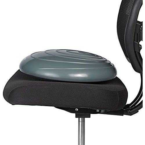  Gaiam Balance Disc Wobble Cushion Stability Core Trainer for Home or Office Desk Chair & Kids Alternative Classroom Sensory Wiggle Seat