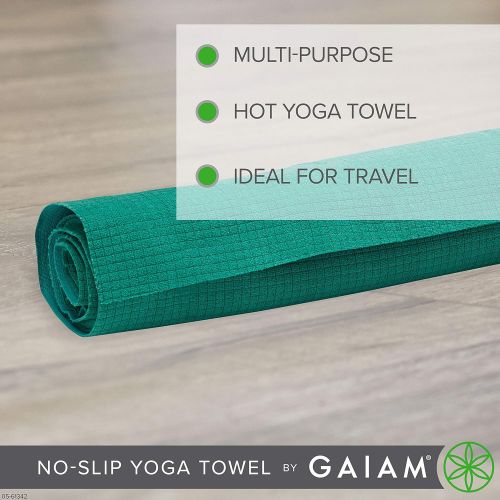  [아마존베스트]Gaiam Rutschfeste Yoga-Handtuecher.