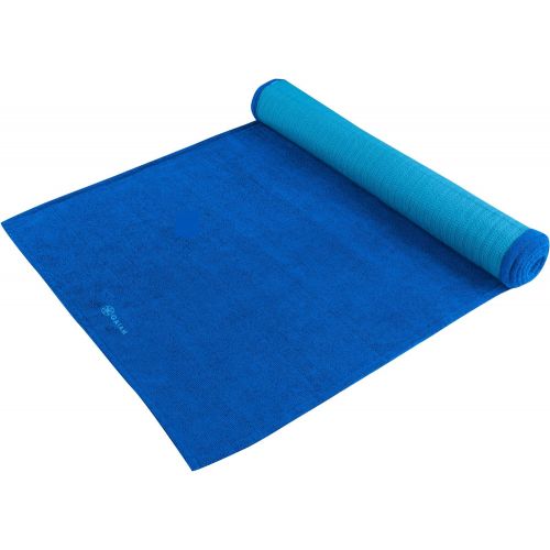  Gaiam Grippy Yoga Mat Towels