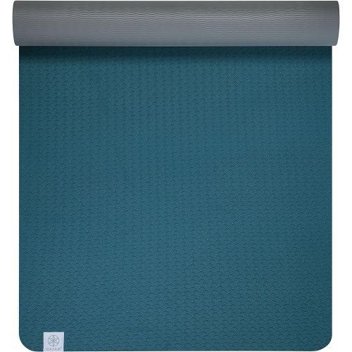  Gaiam Yoga Mat Performance TPE Exercise & Fitness Mat for All Types of Yoga, Pilates & Floor Exercises