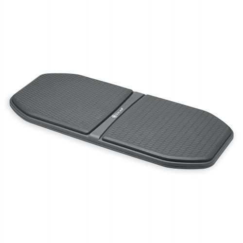  Gaiam Evolve Balance Board for Standing Desk - Stability Rocker Wobble Board for Constant Movement to Increase Focus, Alternative to Standing Desk Anti-Fatigue Mat