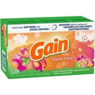 Gain Island Fresh scent Fabric Softener 160 ct