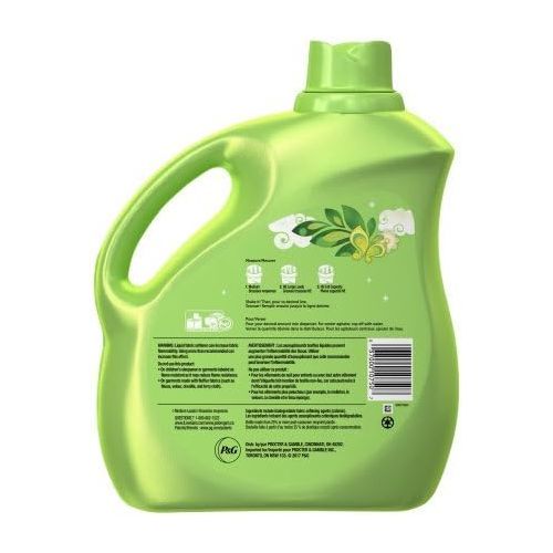  Gain Original Liquid Fabric Softener, 129 fl oz (Pack of 4)